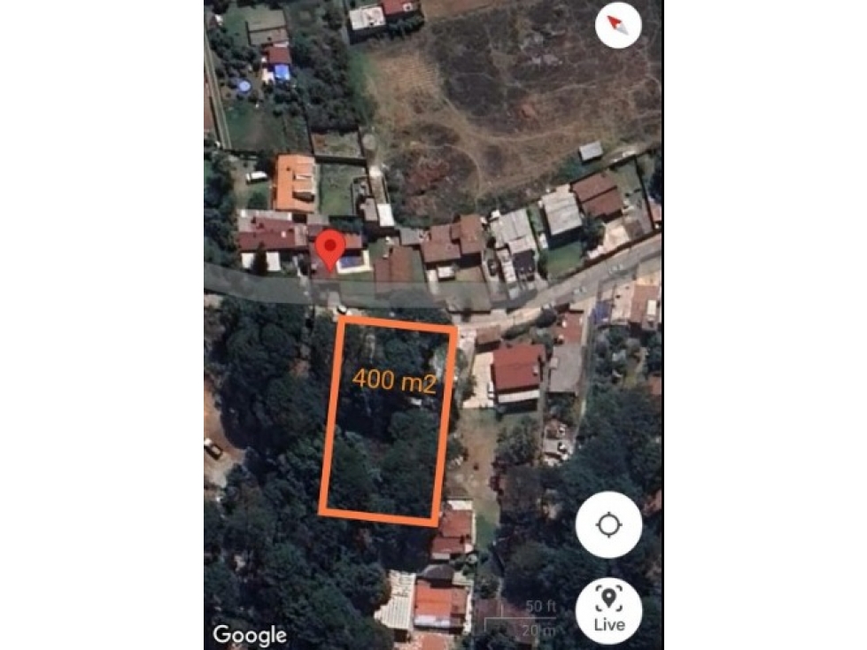 CASAS VIEJAS, TERRENO EN VENTA (1986)