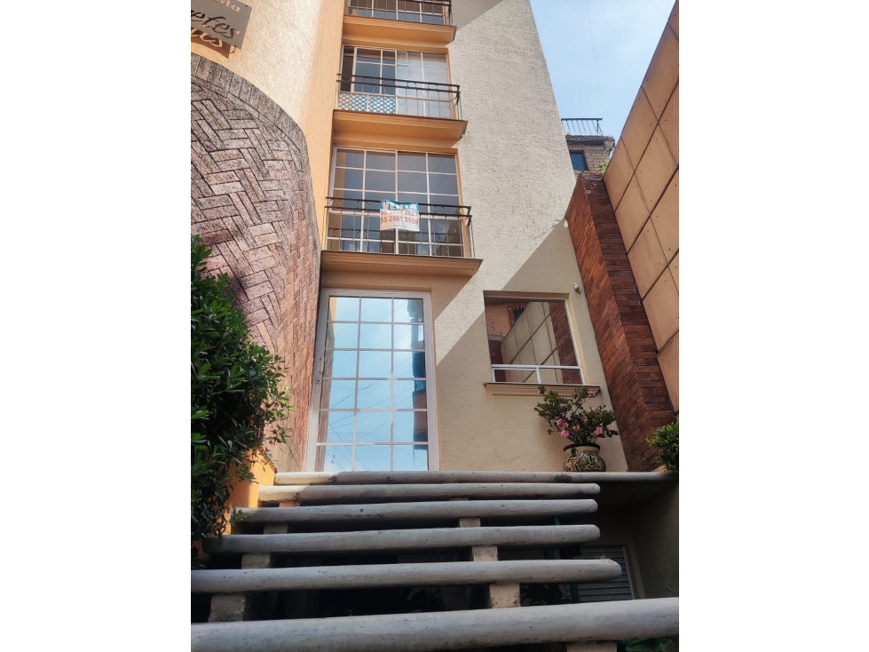 CUAJIMALPA. DEPARTAMENTO EN VENTA. (2055)