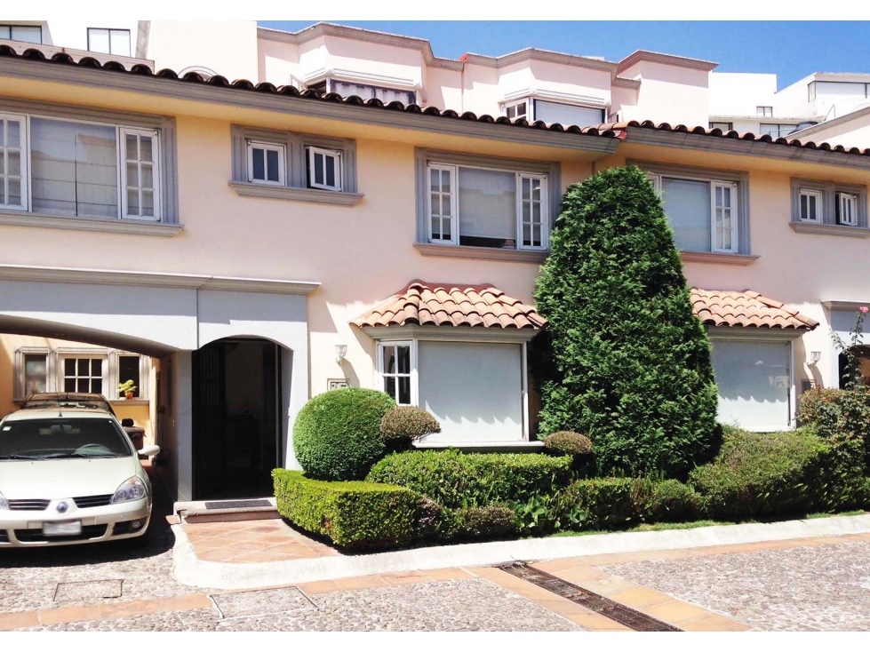 CUAJIMALPA. CASA EN CONDOMINIO EN VENTA (2085)