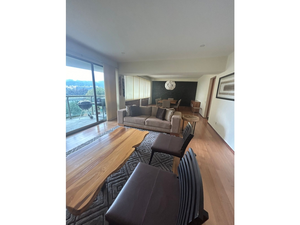 VISTA AL CAMPO, SANTA FE. DEPARTAMENTO AMUEBLADO EN VENTA (2061) - 2