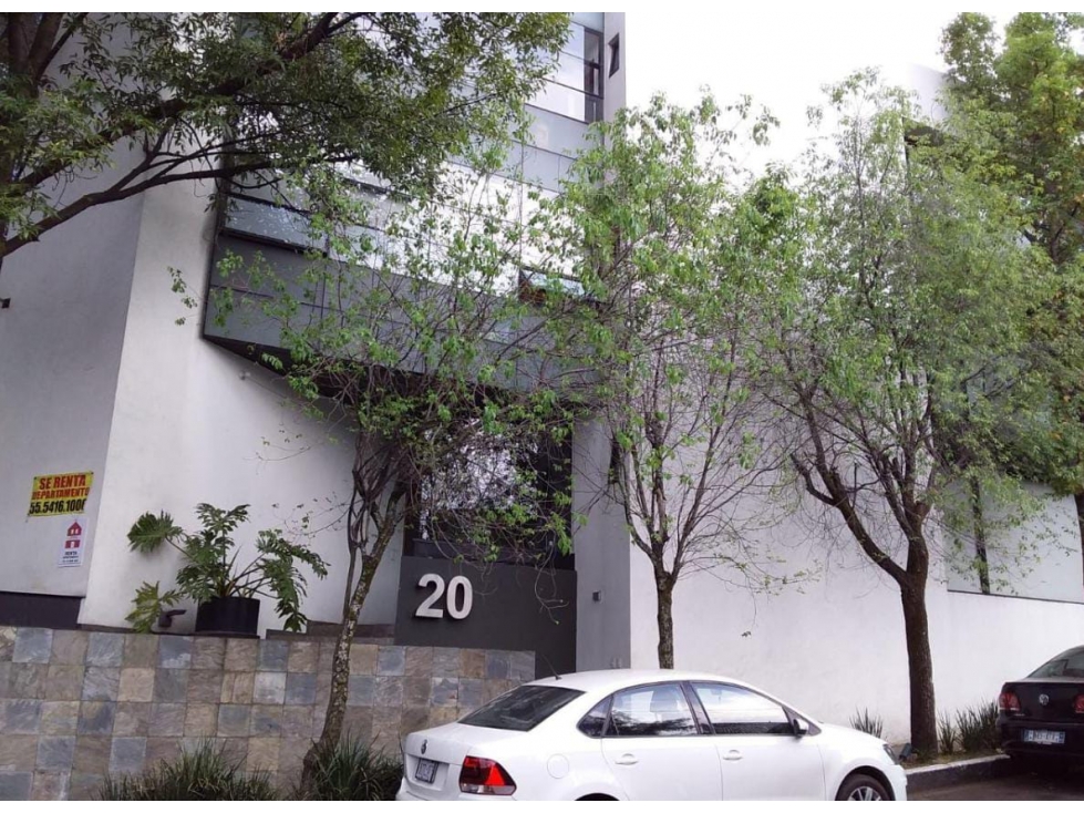 TAMAULIPAS. CUAJIMALPA, DEPARTAMENTO EN VENTA, (1997)