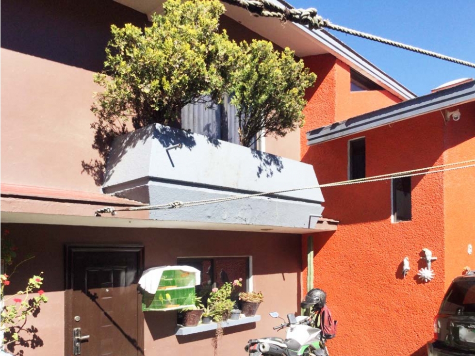 CUAJIMALPA CENTRO. CASA SOLA EN VENTA (2110)