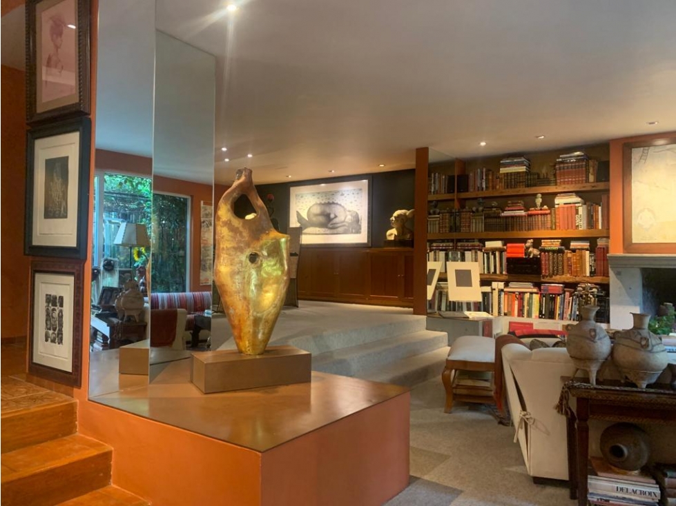 Bosque de las Lomas. Ahuehuetes Norte, Hermosa casa en venta (1872) — foto 4