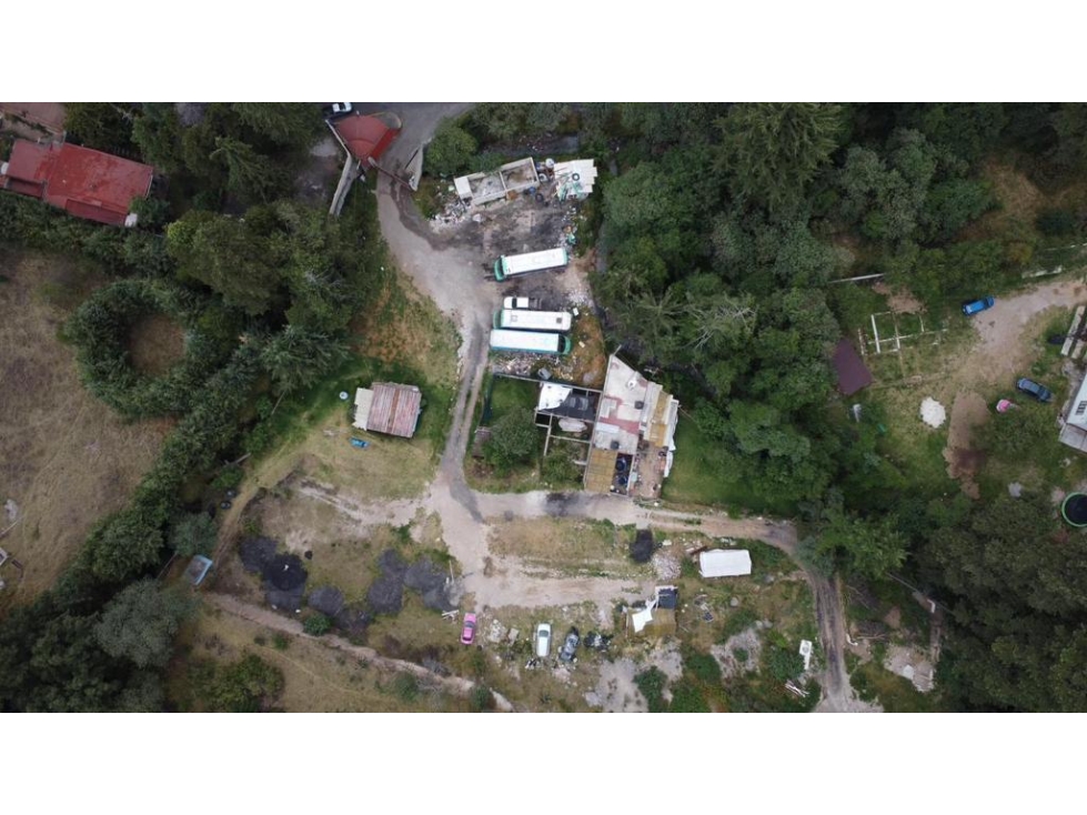 Santa Rosa Xochiac, Excelente terreno Cuajimalpa. (1885) - 1