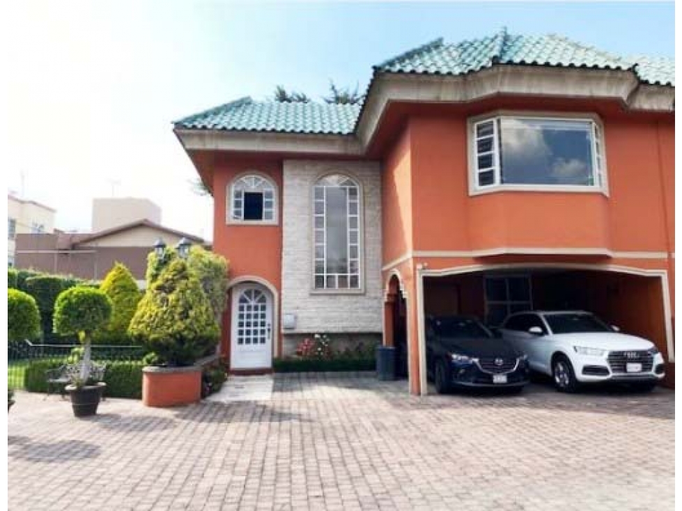 HERMOSA CASA EN CONDOMINIO EN VENTA INTERLOMAS (1845)