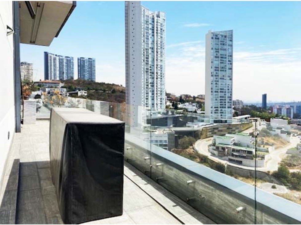 Departamento con terraza y con espectacular vista (1767) - 2