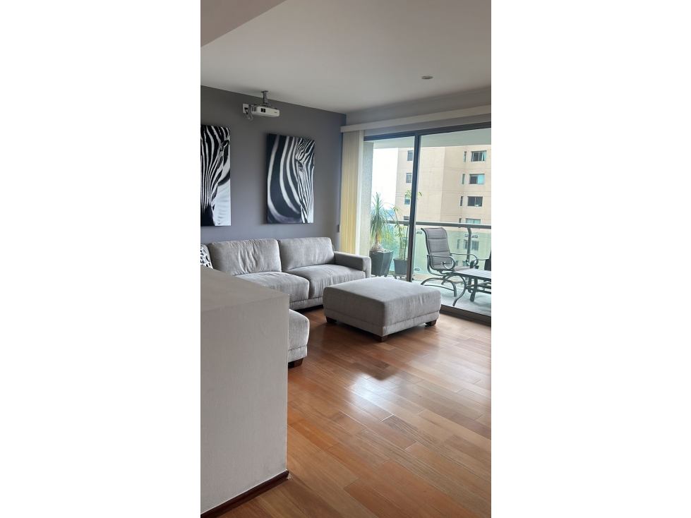 VISTA AL CAMPO, SANTA FE. DEPARTAMENTO AMUEBLADO EN VENTA (2061) - 4
