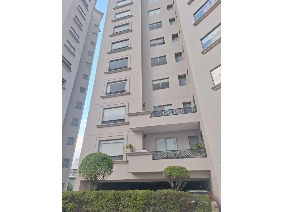 INTERLOMAS. DEPARTAMENTO EN RENTA AMUEBLADO O SIN AMUEBLAR (2155)