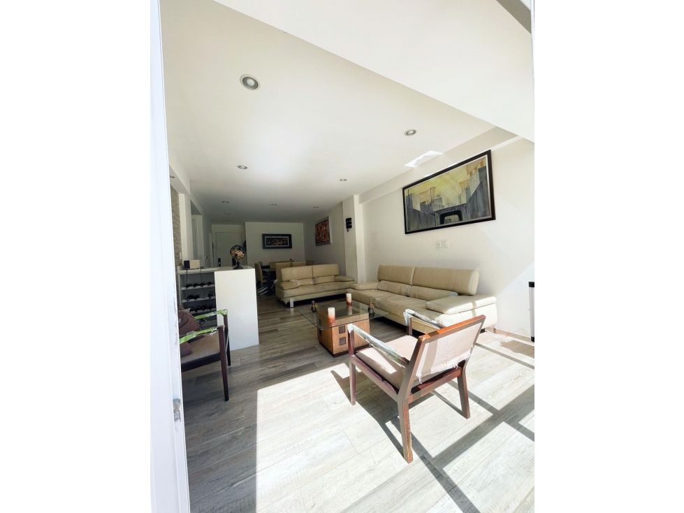 SCALA SANTA FE, CUAJIMALPA. GARDEN HOUSE EN VENTA (2102) — foto 3