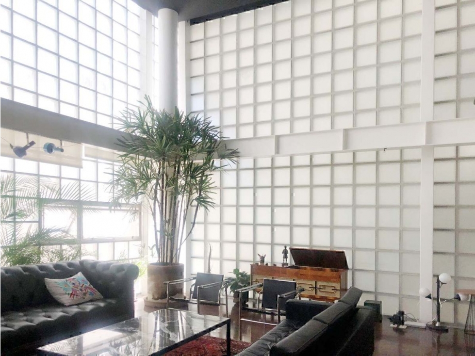 Excelente departamento de dos niveles en el corazón de Polanco.(1512)