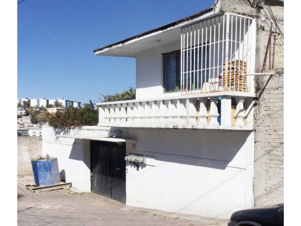CUAJIMALPA , CONSTRUCCIÓN CON 3 DEPARTAMENTOS (2113) — foto 3