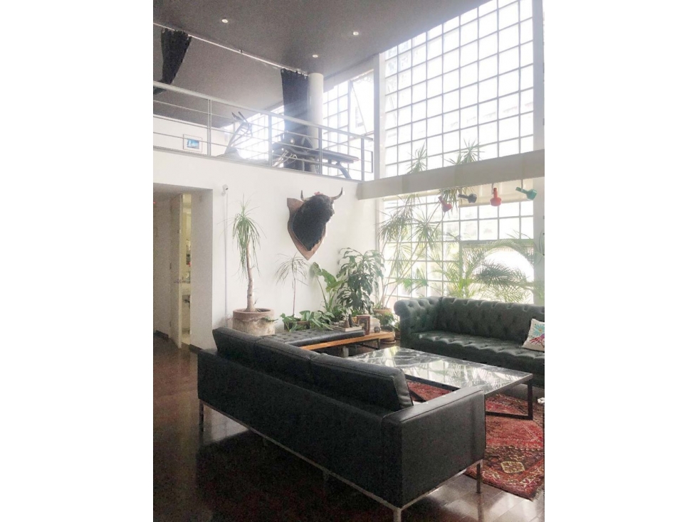 Excelente departamento de dos niveles en el corazón de Polanco.(1512) — foto 2