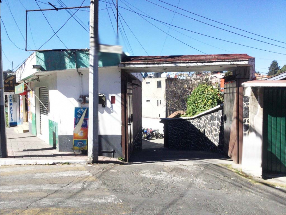 CUAJIMALPA CENTRO. LOCALES COMERCIALES EN VENTA (2111) - 4