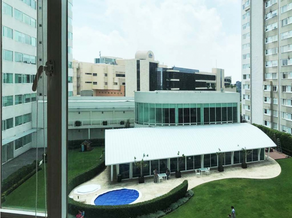 SANTA FE. DEPARTAMENTO EN RENTA (2188)