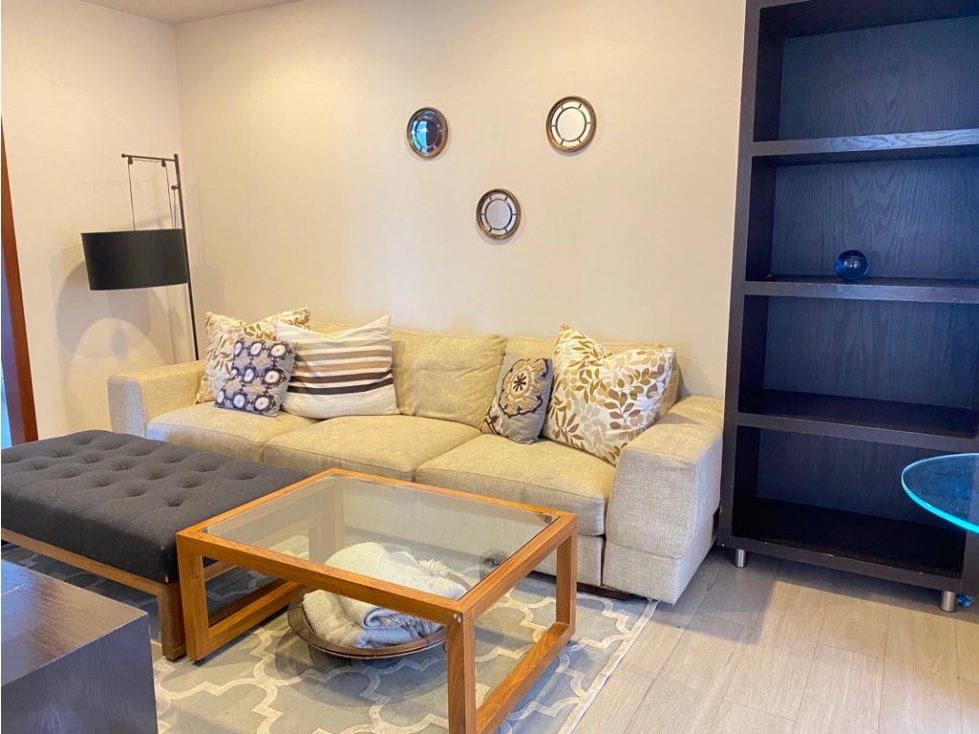 Excelente departamento amueblado cerca de Polanco. (1735) — foto 2