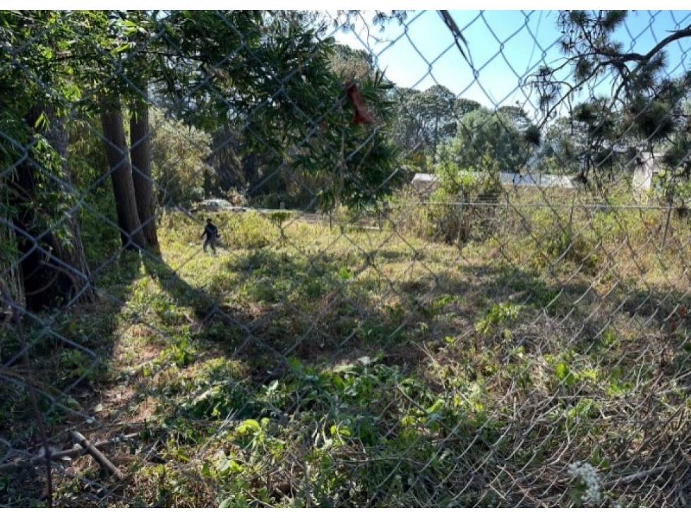 VALLE DE BRAVO. TERRENO EN VENTA (1986)