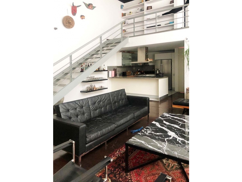 Excelente departamento de dos niveles en el corazón de Polanco.(1512) — foto 3