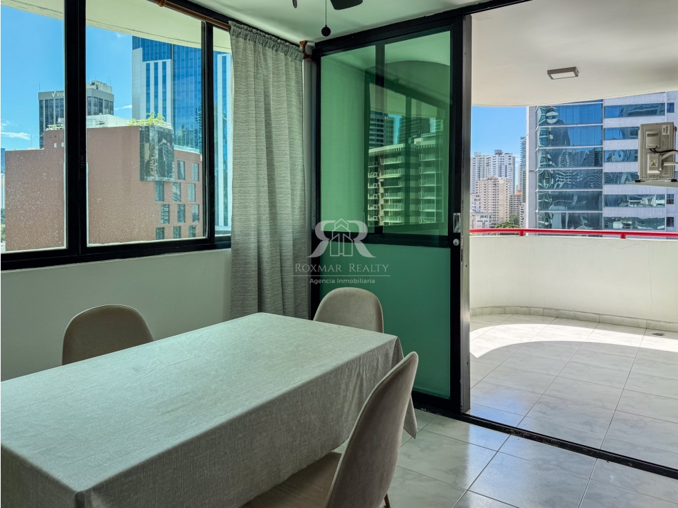Apartamento amoblado en Obarrio PH Torre Cosmos — foto 2