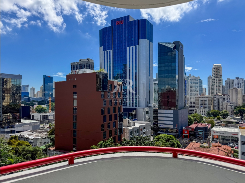 Apartamento amoblado en Obarrio PH Torre Cosmos — foto 5