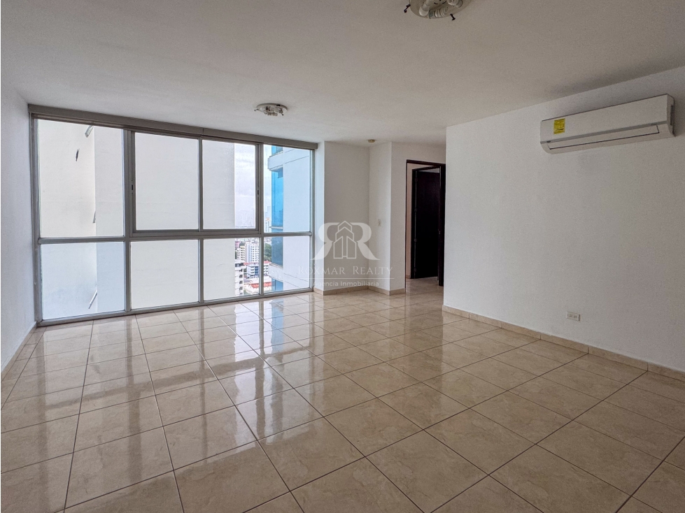 Apartamento con linea blanca en San Francisco PH Sky Blue