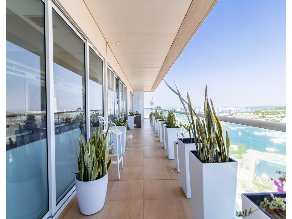 Venta Penthouse en Cartagena Bocagrande — foto 6