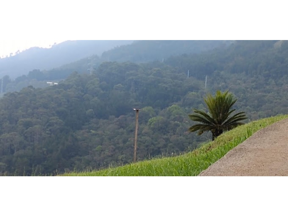 6830840 Venta Lote Las Palmas Medellín