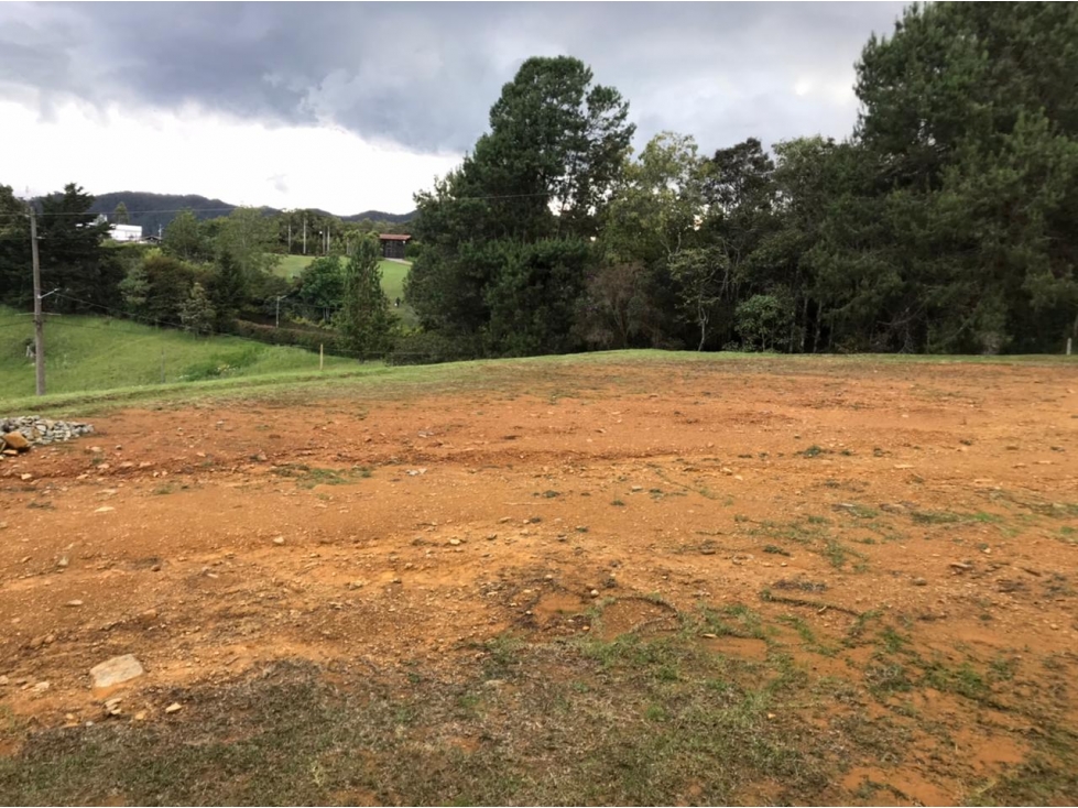 Venta Lote en Envigado Las Palmas