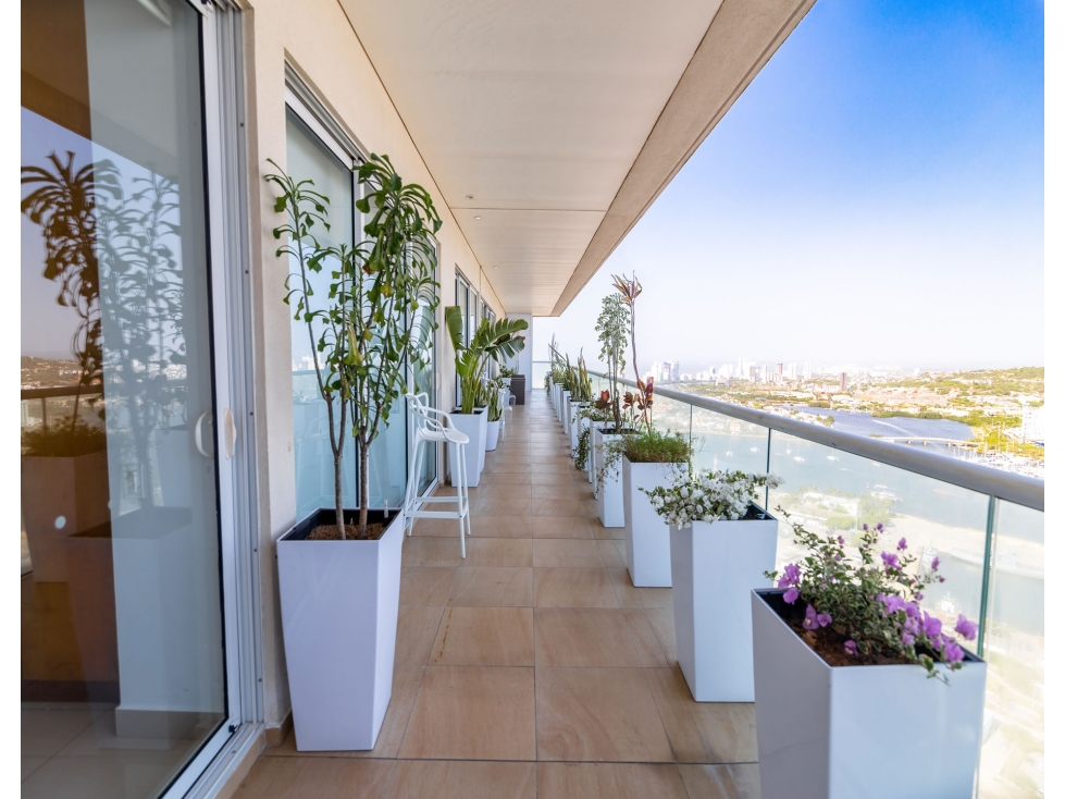 Venta Penthouse en Cartagena Bocagrande — foto 5