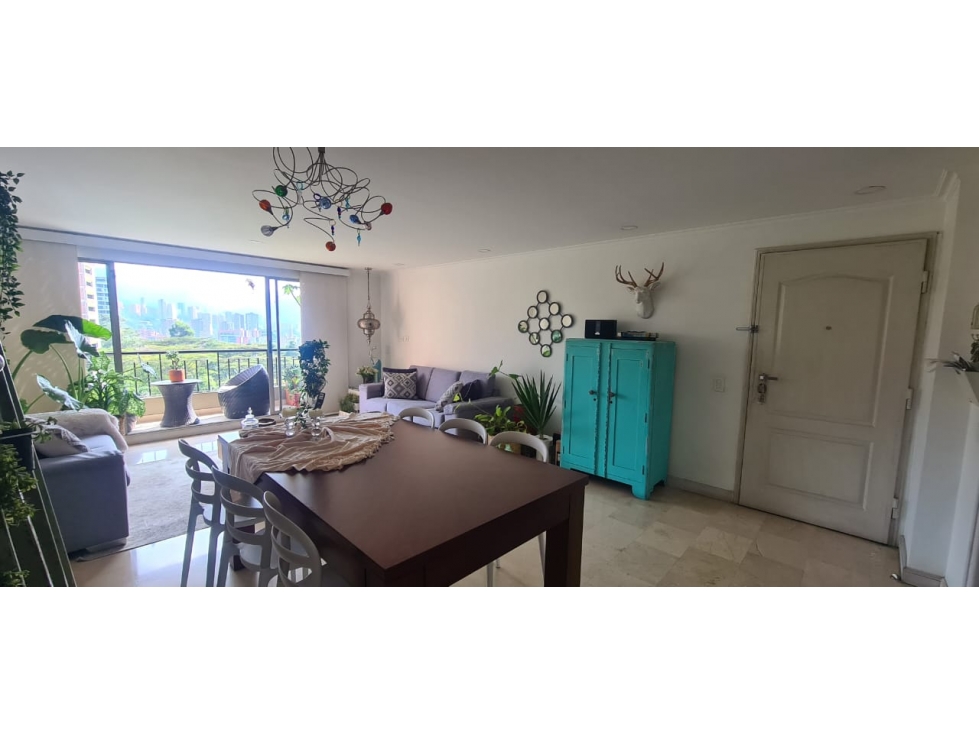 Apartamento en venta en El Poblado, Las Palmas | Medellín 155 m² — foto 4