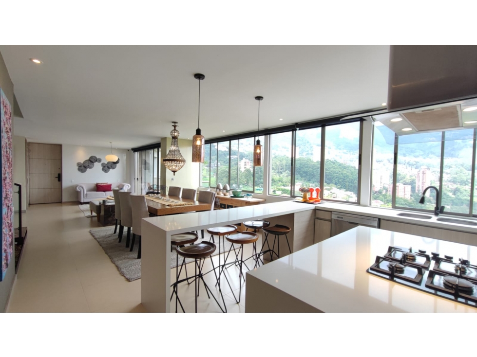 Venta Apartamento Duplex en el Poblado
