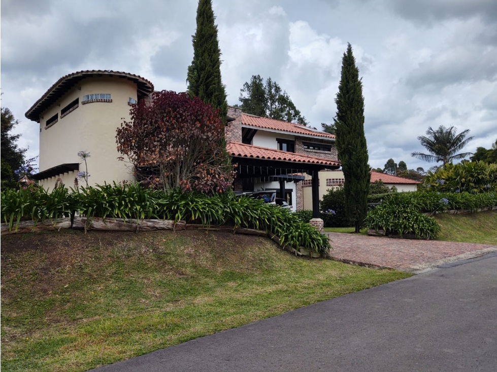 Venta Casa Campestre en Llanogrande Antioquia