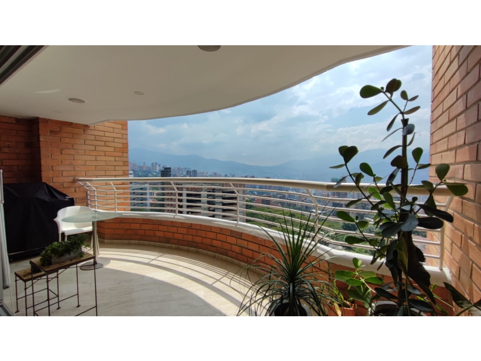 Venta Apartamento en el Poblado Las Palmas