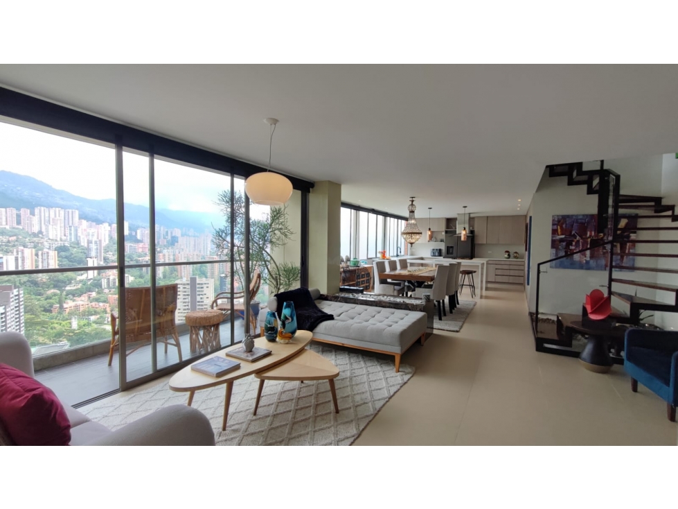 Venta Apartamento Duplex en el Poblado — foto 2