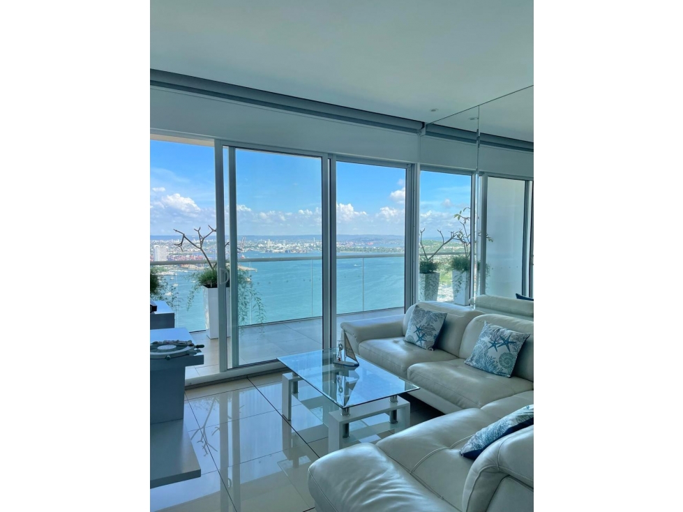 Venta Apartamento en Cartagena Bocagrande