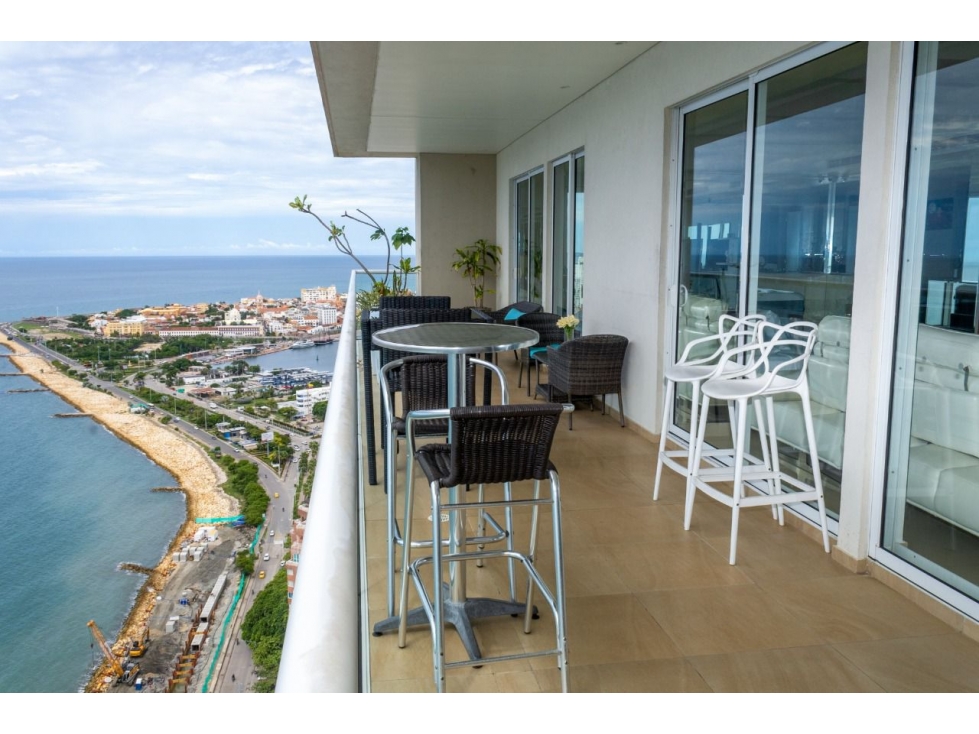 Venta Penthouse en Cartagena Bocagrande