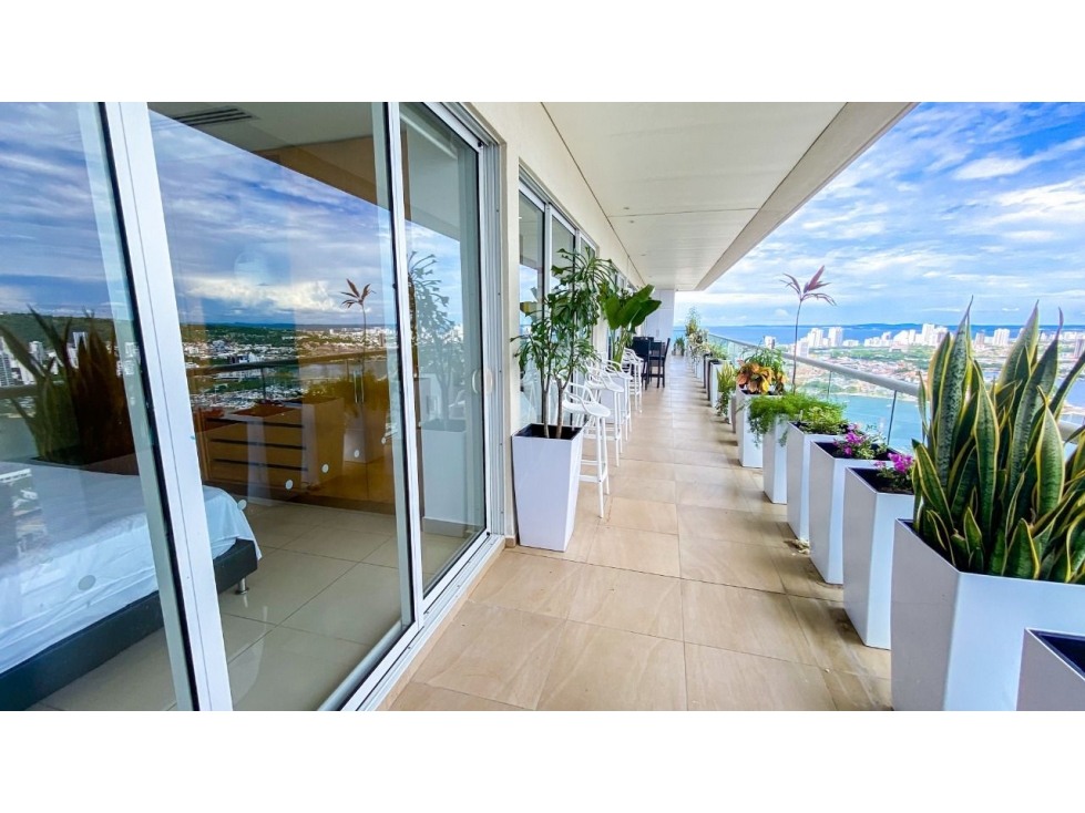 Venta Penthouse en Cartagena Bocagrande — foto 2