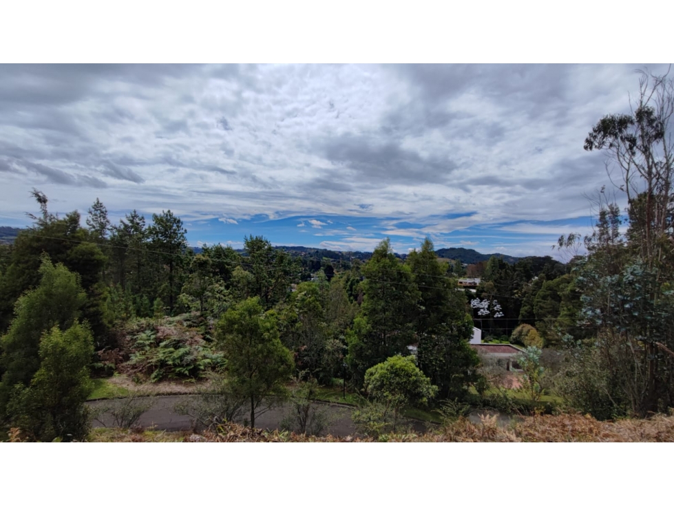 Venta Lote en Envigado Alto de las Palmas