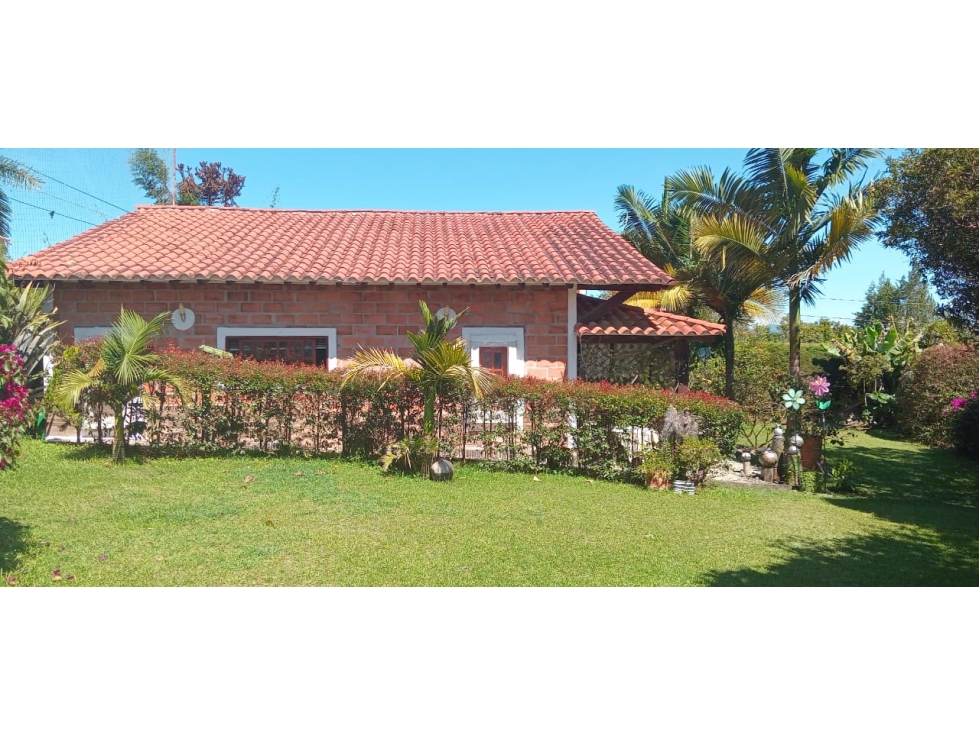 VENTA DE CASA CAMPESTRE