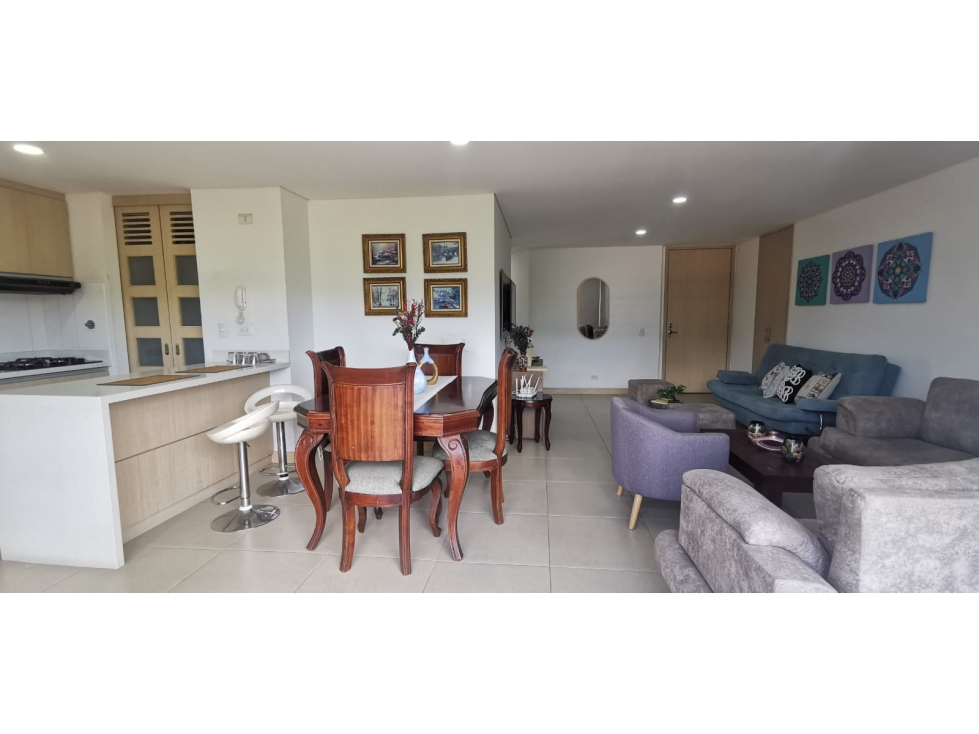 Venta apartamento Laureles sector muy tranquilo — foto 4