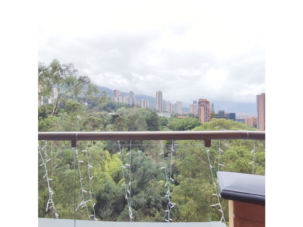 Venta apartamento El Poblado Sector superior