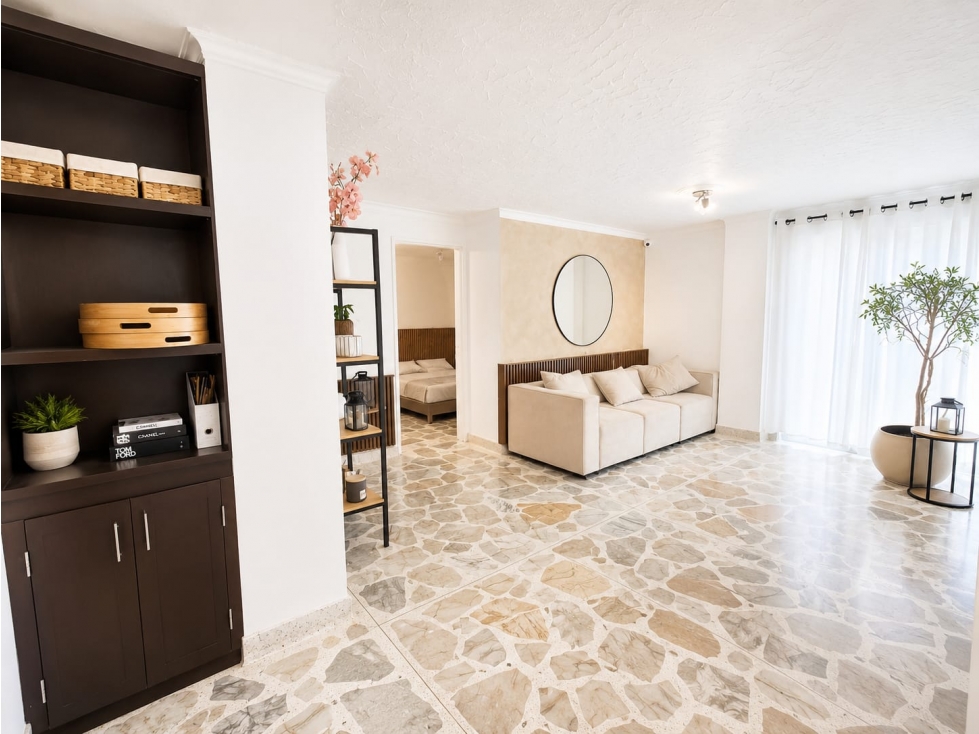 Venta apartamento con muy buenos espacios y remodelado