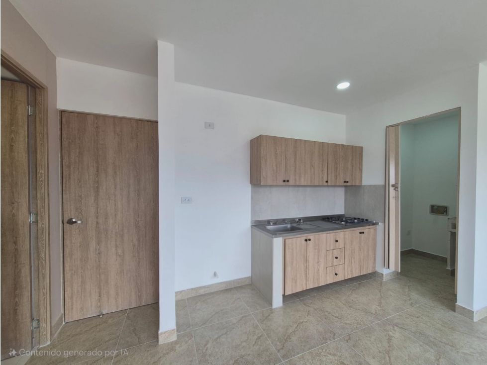 apartamento para la venta en itagui para estrenar, de 63 metros — foto 2