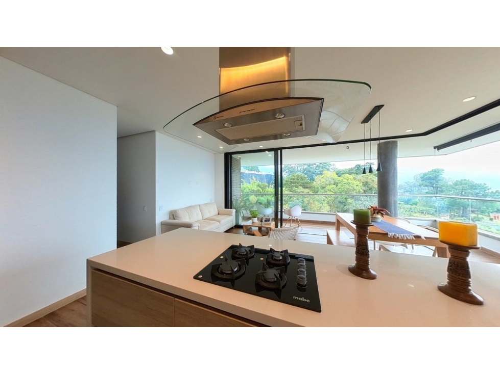 Apartamento en Venta En Envigado Loma del escobero — foto 3