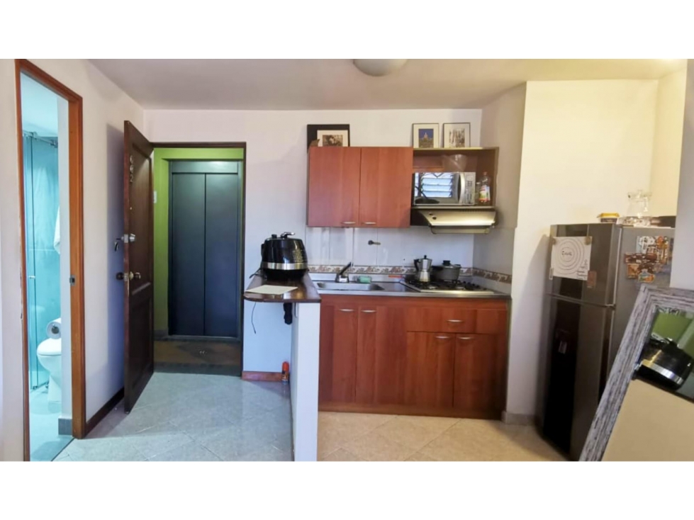 Apartaestudio para venta en el Centro de Medellín — foto 3