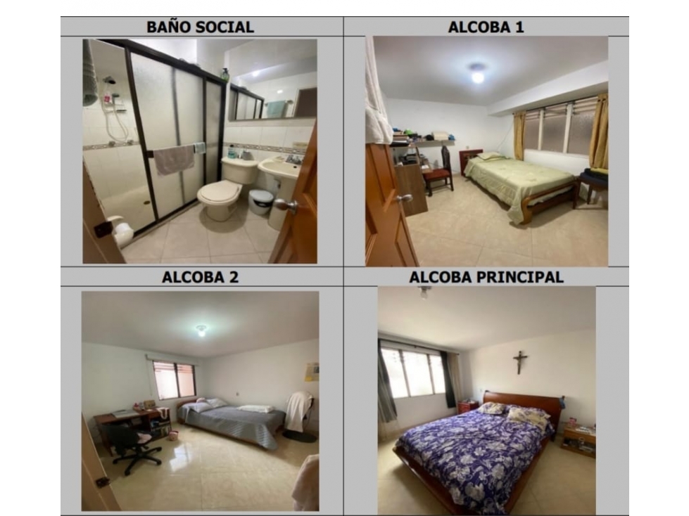 Venta apartamento en buen estado Laureles cerca Mall Laureles