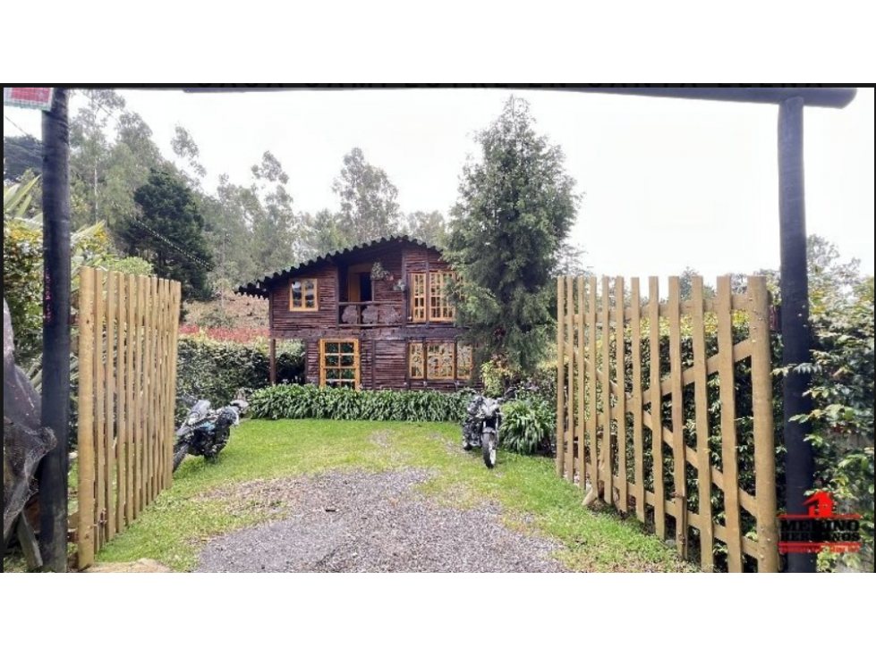 VENTA DE CABAÑA