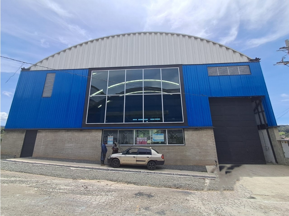 ARRIENDO ,VENTA DE BODEGA INDUSTRIAL - 1