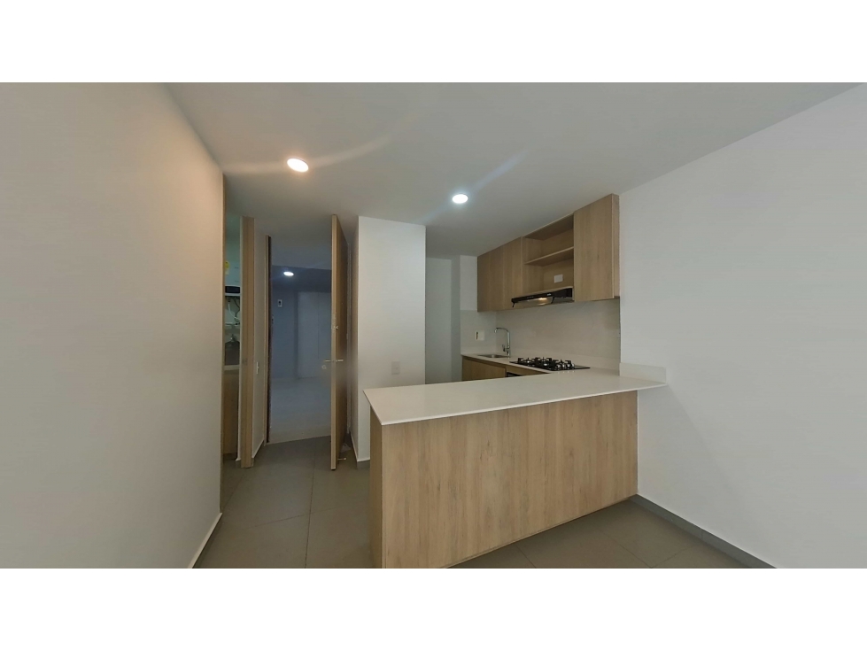 Venta de apartaestudio en Santa Fe, Guayabal