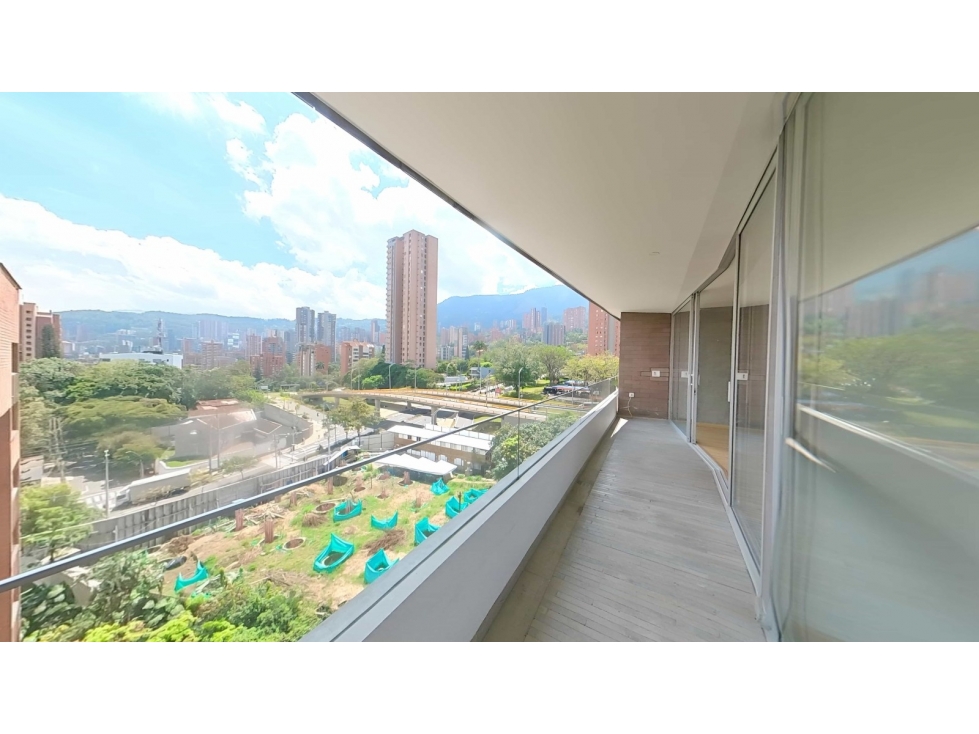 Venta apartamento Poblado Loma de los Parra
