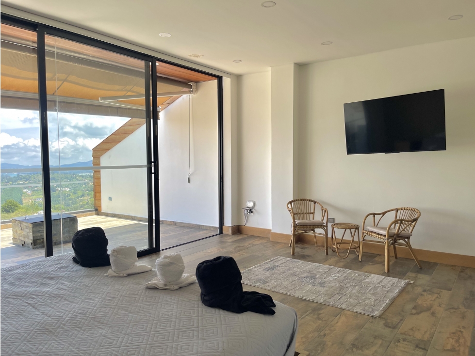 Apartaestudio en venta en El Peñol, con Licencia Turística - 6